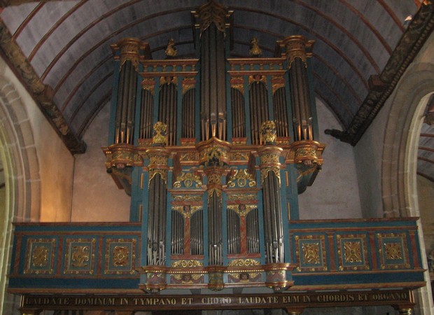 orgue pleyben