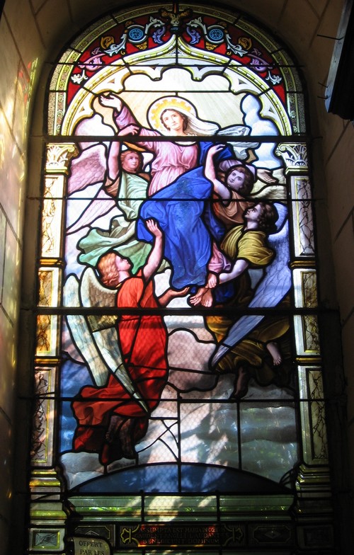 Les vitraux des églises Bretonnes